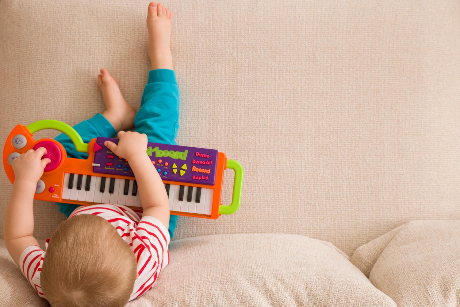 Ces incroyables instruments de musique pour bébés vont éveiller leurs sens dès aujourd'hui !