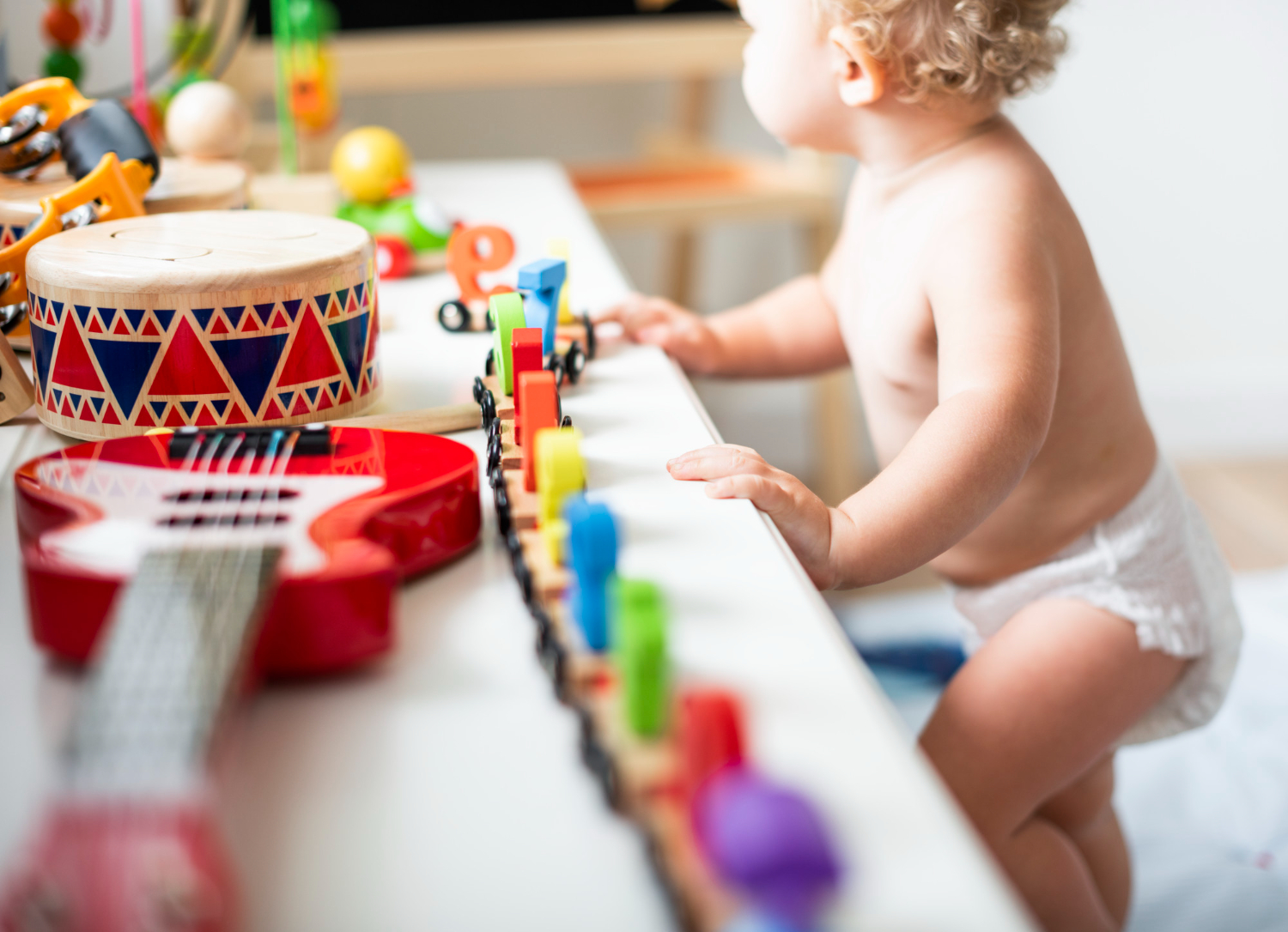 Ces incroyables instruments de musique pour bébés vont éveiller leurs sens dès aujourd'hui !